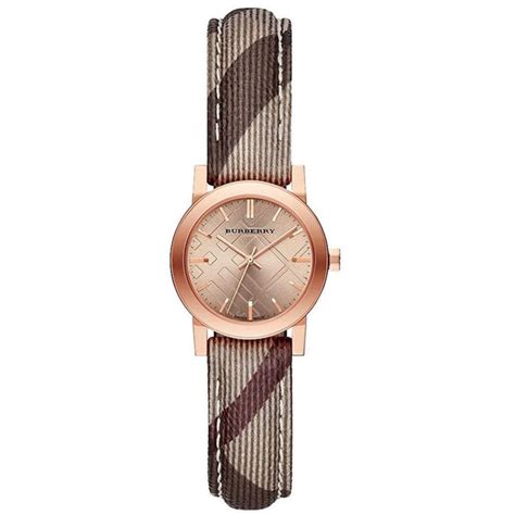 burberry womens brown strap rose gold watch|Burberry Ladies The City Rose Gold Watch BU9236.